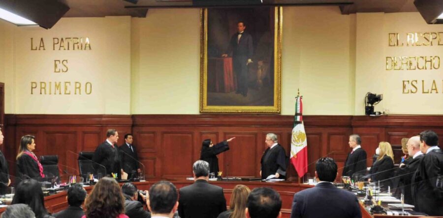 SCJN: ni contrapoder político ni candidatura opositora 2024 | Carlos Ramírez