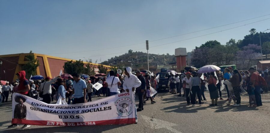 Organizaciones sociales piden atención a sus demandas