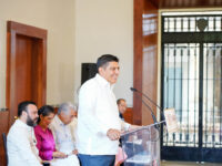 Advierte Salomón Jara que “mano” de Polanco pretende generar caos e incertidumbre en Oaxaca