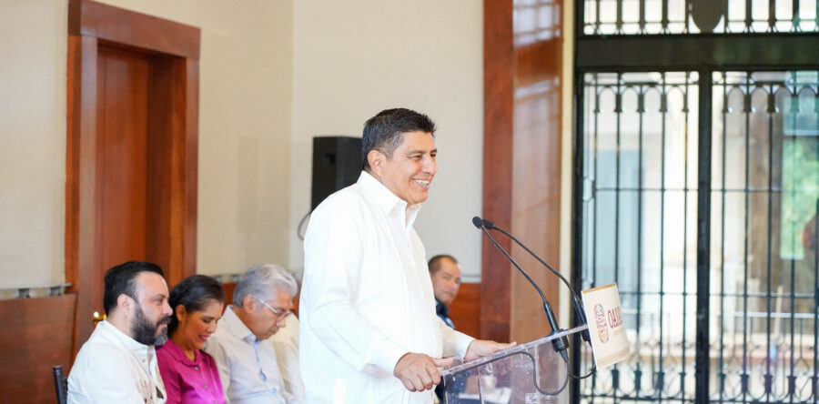 Advierte Salomón Jara que “mano” de Polanco pretende generar caos e incertidumbre en Oaxaca