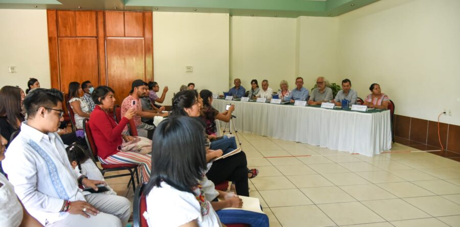 Acude diputado Luis Alfonso Silva Romo a aniversario del Centro Calpulli