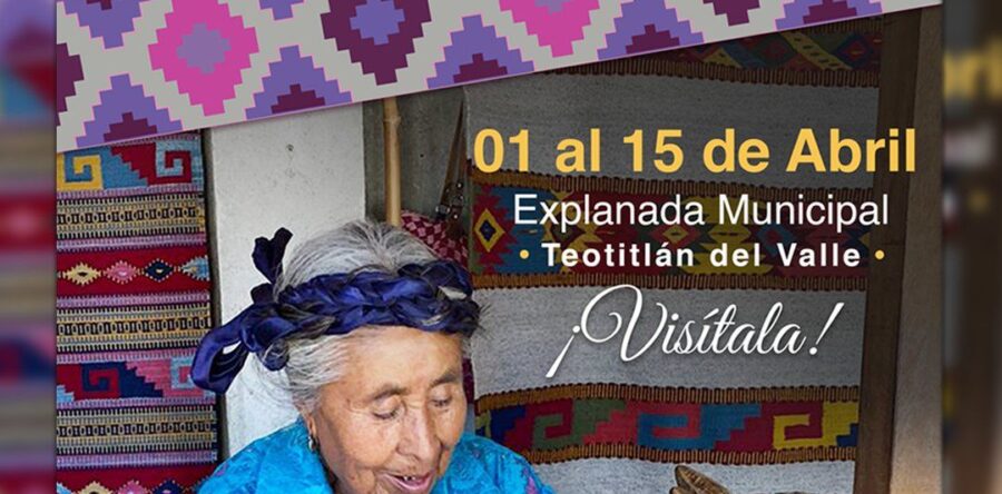 Invitan a la Expo-Venta “Tapetes de Lana” en Teotitlán del Valle