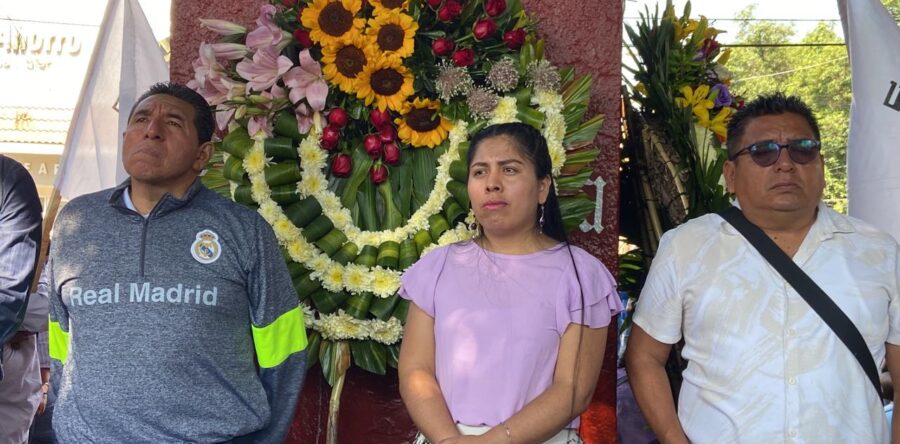 Organizaciones sociales recuerdan a Emiliano Zapata