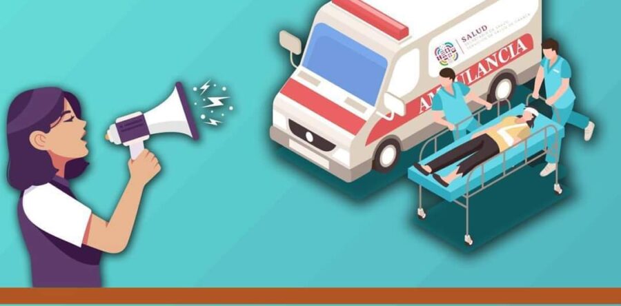 Convocan a participar en el Primer Simulacro Nacional 2023