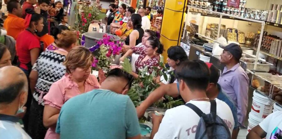Activan protocolos de seguridad para evitar abusos en cobros excesivo en el mercado 20 Noviembre