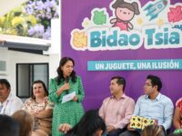 Luis Alfonso Silva Romo se suma a la campaña por la alegría de la niñez oaxaqueña