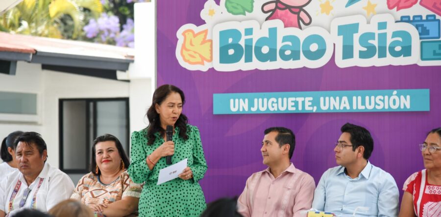 Luis Alfonso Silva Romo se suma a la campaña por la alegría de la niñez oaxaqueña