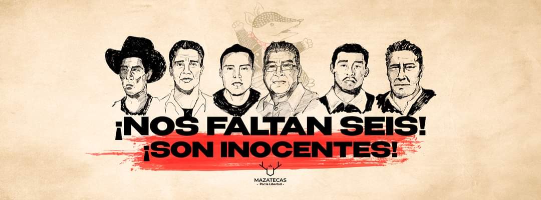 Exigen la liberación inmediata de los presos mazatecos de Eloxochitlán de Flores Magón
