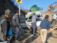 Fatal accidente en la carretera Oaxaca – Ixtlán deja una persona fallecida