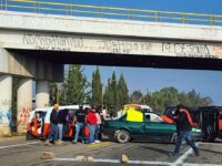 Continúan los bloqueos para exigir la liberación de Guadalupe Díaz Pantoja