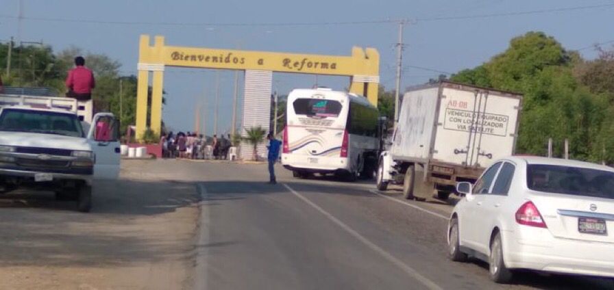 Exigen la destitución del presidente municipal de Reforma de Pineda