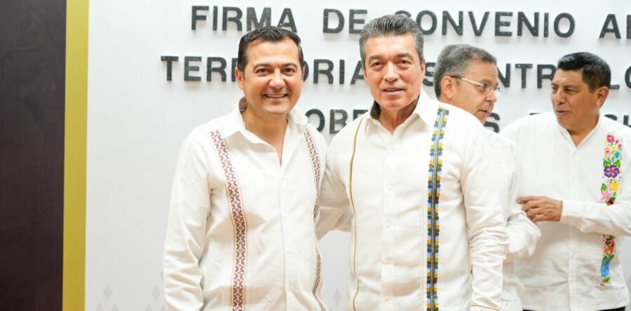 Fortalecen Oaxaca y Chiapas hermandad con resolución histórica por conflicto de límites territoriales