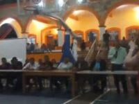 Un grupo de pobladores de San Lorenzo Albarradas rechazan el Centro Integral de Revalorización de Residuos Sólidos Urbanos