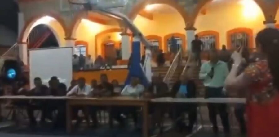 Un grupo de pobladores de San Lorenzo Albarradas rechazan el Centro Integral de Revalorización de Residuos Sólidos Urbanos