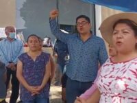 Protestan trabajadores del sindicato de la Sedatu en Oaxaca
