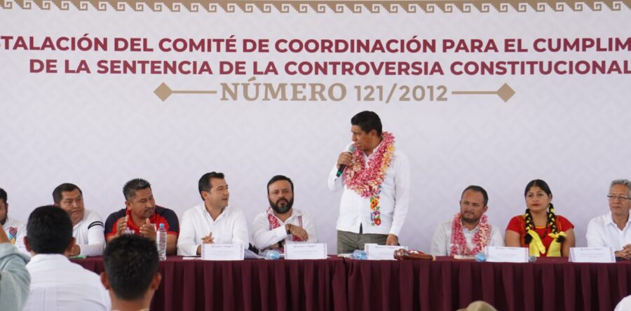 Histórica instalación de comité para fortalecer la hermandad entre Oaxaca y Chiapas