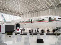 Tuxtepec se beneficia con la venta del avión presidencial