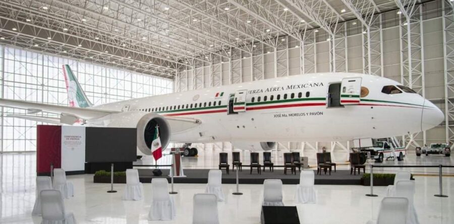 Tuxtepec se beneficia con la venta del avión presidencial