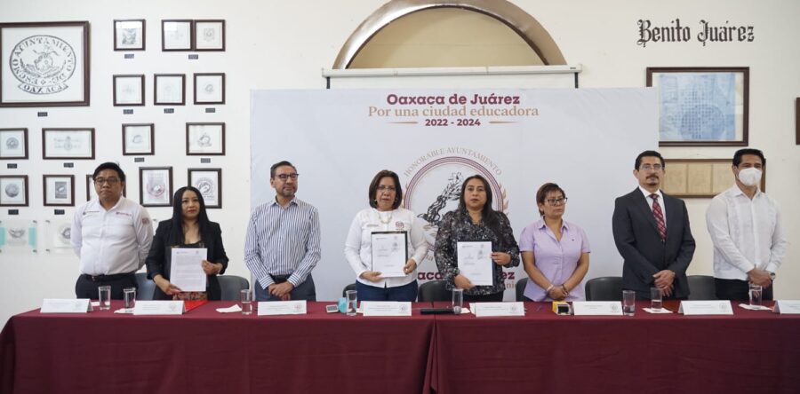 Se fortalece la transparencia y rendición de cuentas en Oaxaca de Juárez