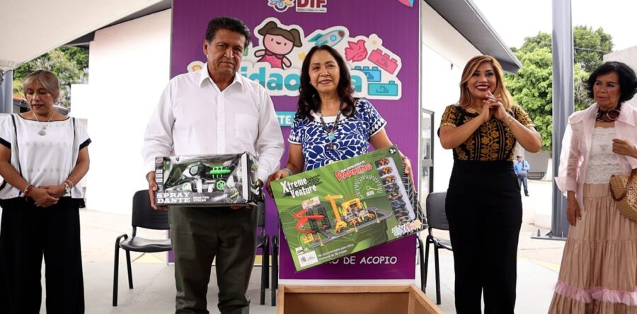 Se suman más personas para lograr la meta de 50 mil juguetes como parte de “Bidao Tsia”