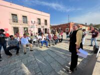 Ayuntamiento de Oaxaca de Juárez realiza una disculpa pública a Markoa Vásquez