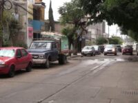 Vecinos en Santa Rosa Panzacola denuncian fuga de aguas negras