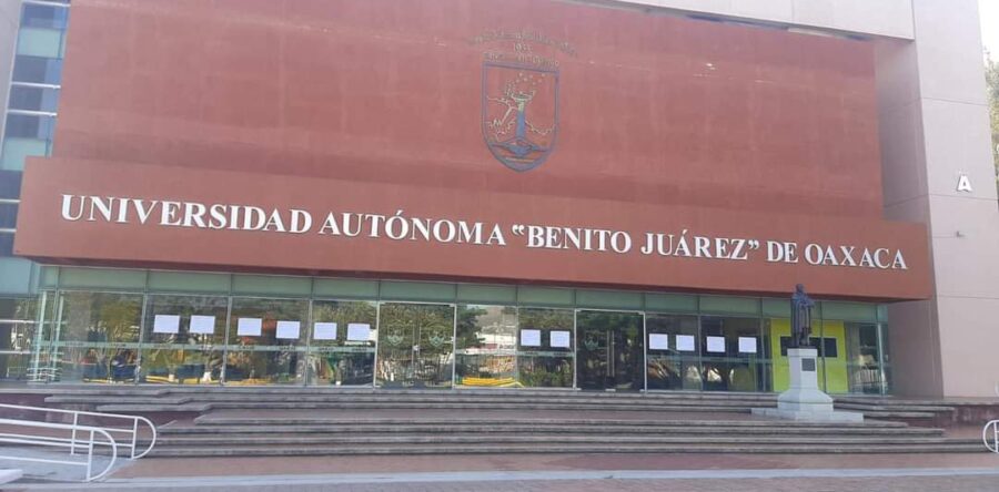 SECUABJO protesta en Rectoría en Ciudad Universitaria