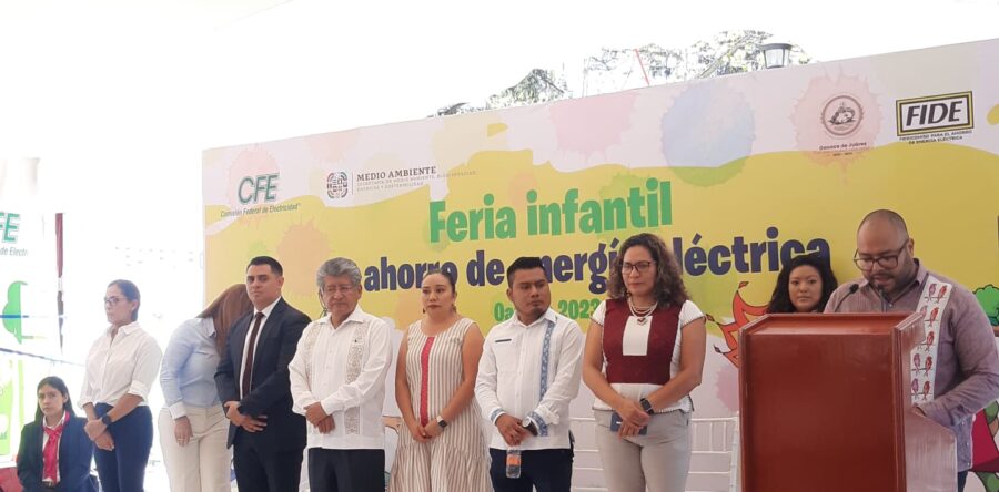Realiza la CFE la “Feria Infantil Oaxaca 2023 de Ahorro de Energía Eléctrica”