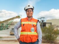 Patricia González, primera directora de Operaciones en Compañía Minera Cuzcatlán