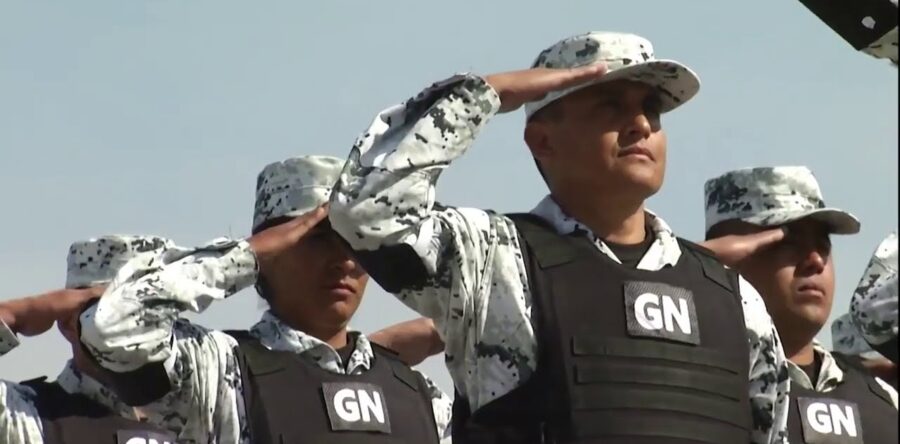 GN estará 8 meses más bajo control de Sedena