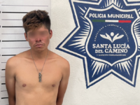 Consumado ratero detenido por la Policía Municipal en Santa Lucía del Camino