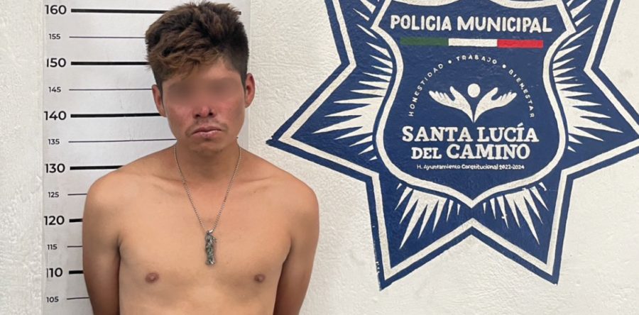 Consumado ratero detenido por la Policía Municipal en Santa Lucía del Camino