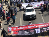 CNTE rechaza el aumento salarial de 8.2% que anunció AMLO