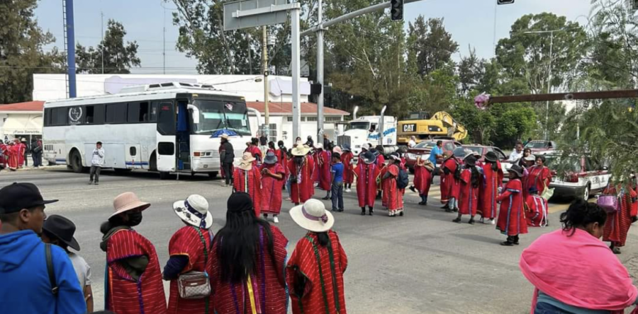 Bloquea el MULTI el crucero de Hacienda Blanca