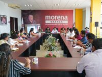 Evalúa Morena escenario político rumbo a las elecciones del 2024 en Oaxaca