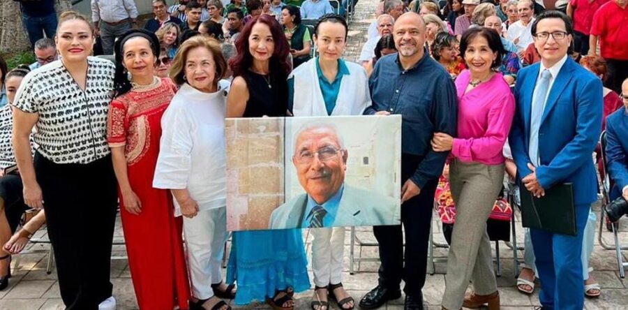 Rubén Vasconcelos, maestro y amigo de los oaxaqueños | Alfredo Martínez de Aguilar