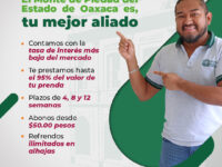 Monte de Piedad del Estado de Oaxaca, el mejor aliado financiero