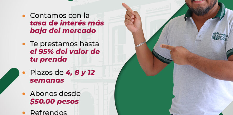 Monte de Piedad del Estado de Oaxaca, el mejor aliado financiero