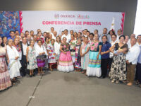 Presenta Gobierno de Oaxaca a las y los Consejeros Interculturales, quienes sustituirán al Comité de Autenticidad