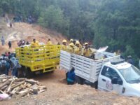 Controlado al 100% incendio en Etla: Coesfo