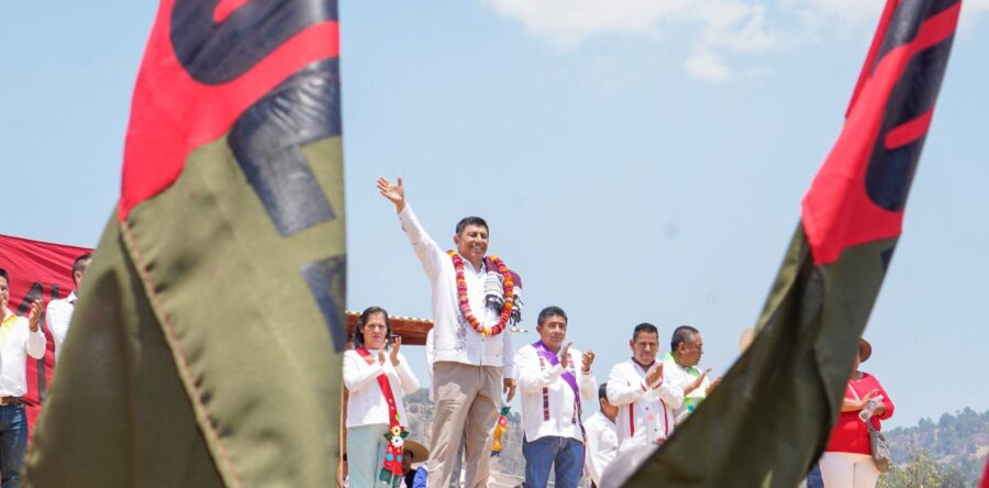 Escucha y responde Gobierno de Oaxaca necesidades sociales en la región Mixteca