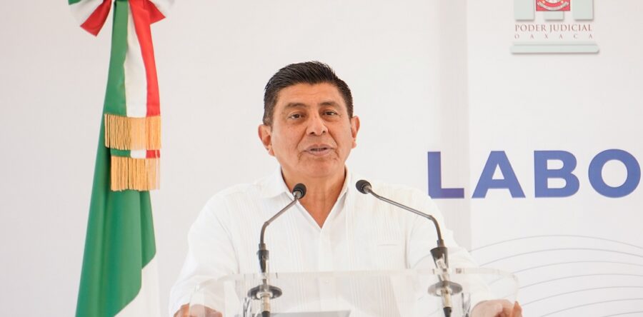 Inauguran Gobernador Salomón Jara y Poder Judicial Laboratorio de Genética Molecular, primero en su tipo en el país
