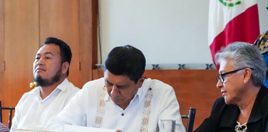 Refrenda Gobernador Salomón Jara apertura y diálogo con la Sección 22