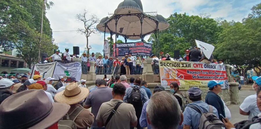 La Sección 22 está con sus intereses, no con Salomón Jara | Adrián Ortiz Romero Cuevas