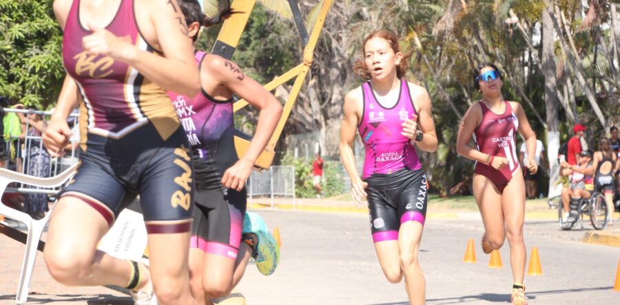 Consigue Constanza Rueda el primer oro para Oaxaca en los Nacionales Conade 2023