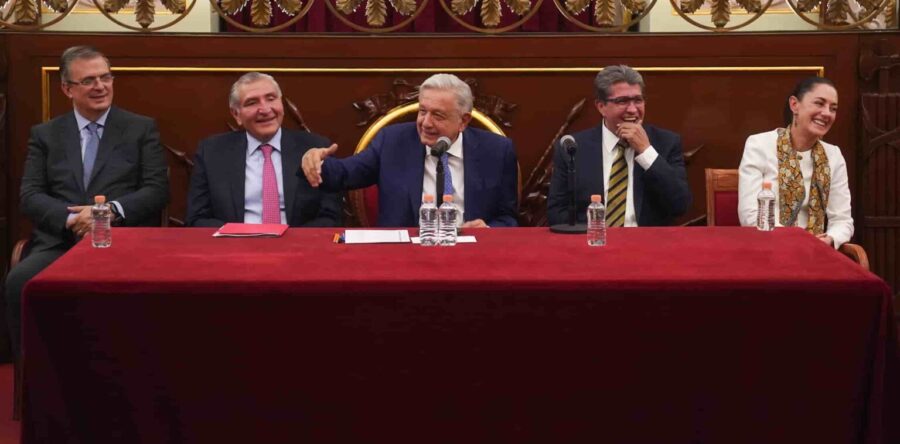 2024: los mensajes de AMLO y Monreal; los cuatro son sólo dos | Carlos Ramírez