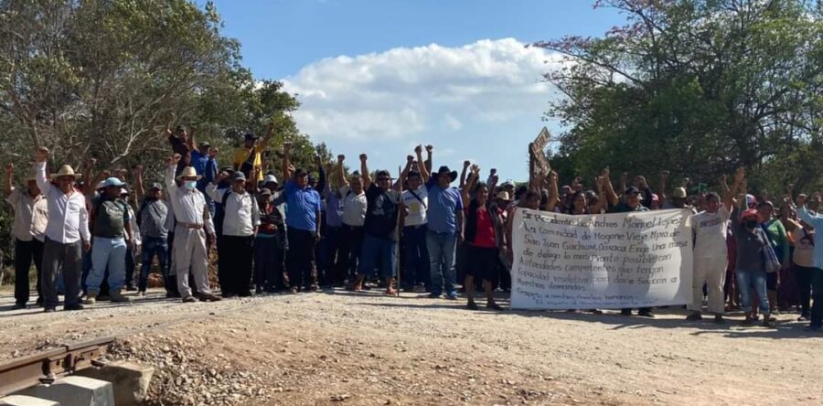 Continúan los trabajos del Corredor Interoceánico en Mogoñé pese a inconformidad de pobladores