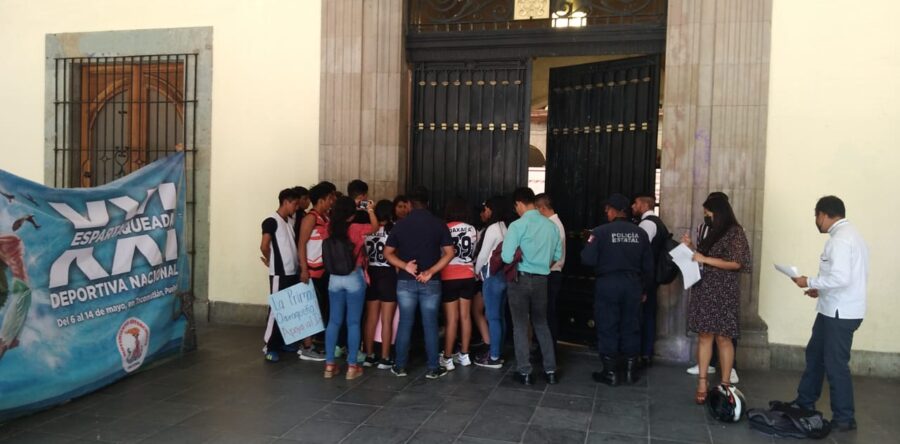 Pide la FNERRR apoyos para participar en la Espartaqueada Deportiva Nacional