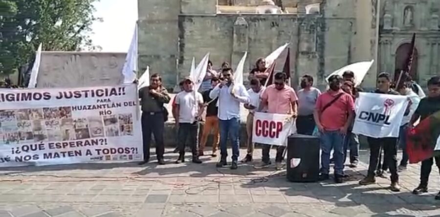 Sin justicia las víctimas y familiares de la masacre de San Mateo del Mar