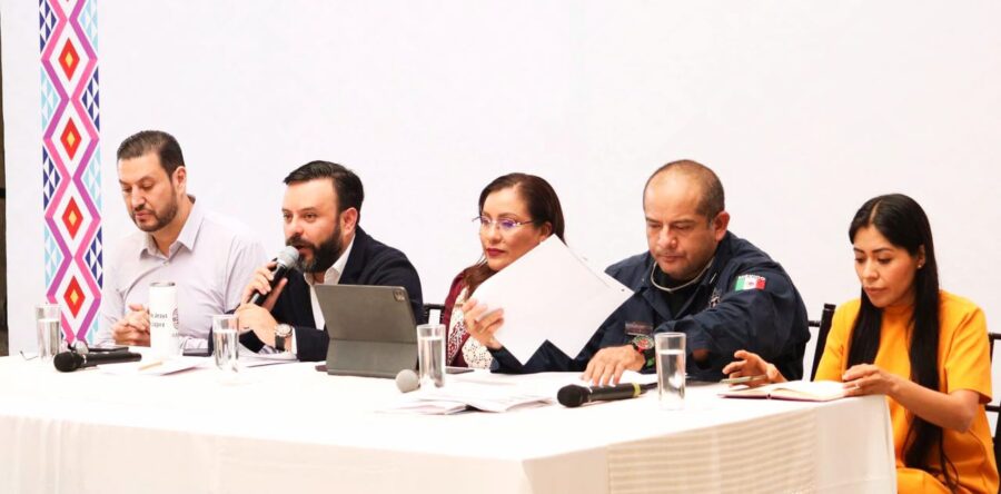 Revela SEGO que 5 municipios se han interesado por el CIRRSU; continuará diálogo con San Lorenzo Albarradas